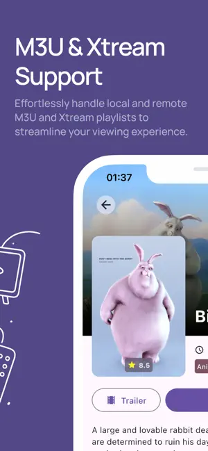 Simple IPTV - Live Player screenshot 2