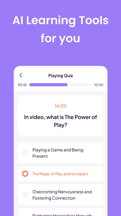 Summarify: AI Video Summarizer screenshot-4