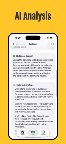 History AI - Homework Solver Screenshot 2 of 8