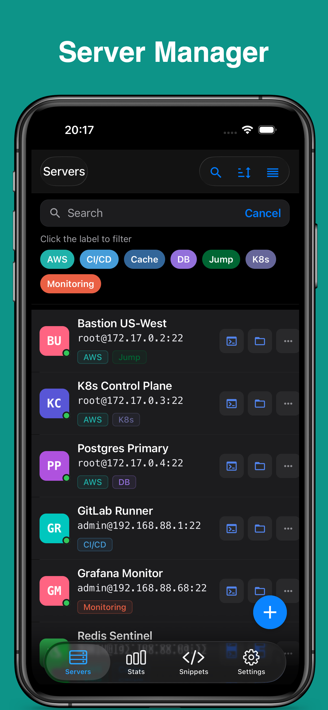 Vibe SSH Terminal screenshot 7