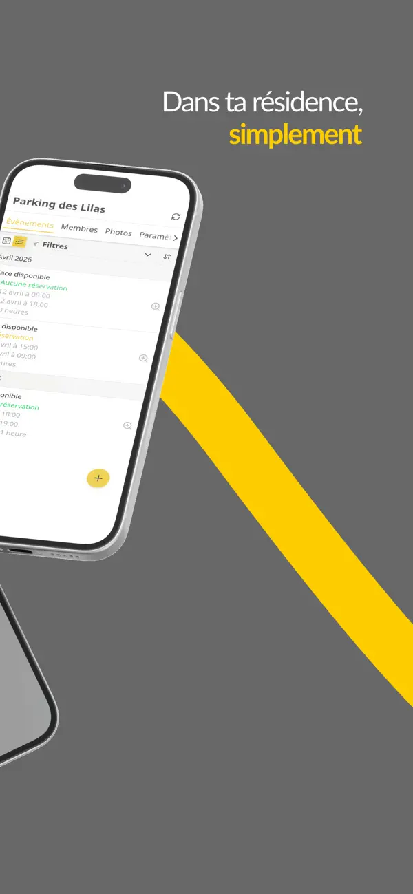 Screenshot #2 pour Parkshare