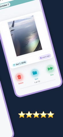 PicAxe - Daily Photo Clean-up screenshot