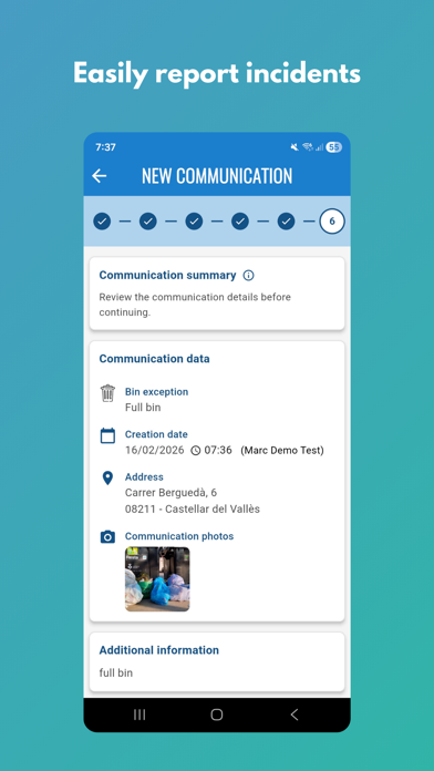 App screenshot