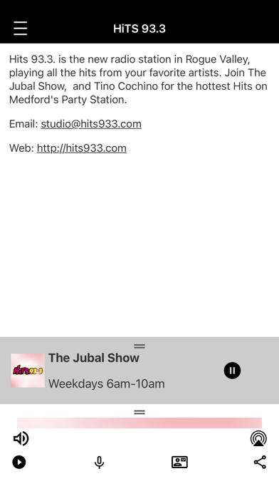 Screenshot #3 pour Hits 93.3