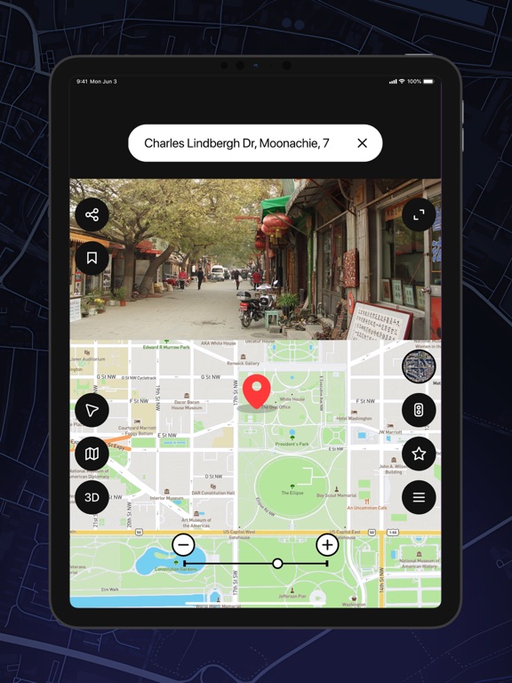 ストリート ビュー - ライブ マップ 360 アプリのおすすめ画像6