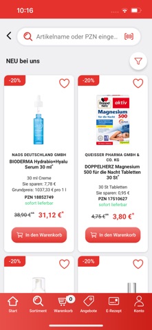 apotal.de screenshot