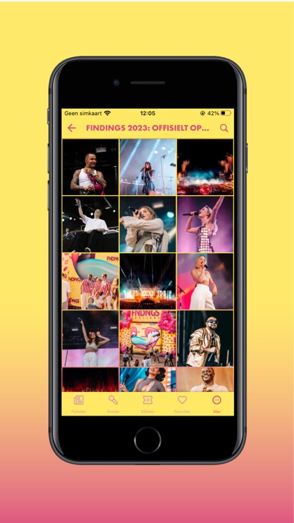 Findings Festival 2025 screenshot-3