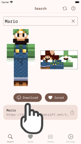 Download Skins for Minecraft screenshot