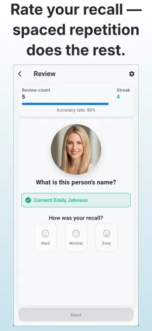 NameMemory screenshot 3