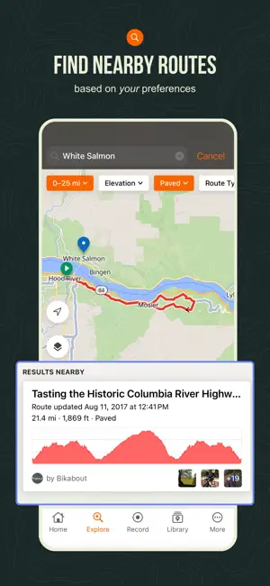Ride with GPS: Bike Navigation screenshot 8