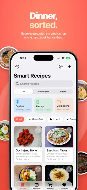 Smart Recipes Pro screenshot 1