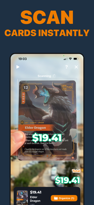 Hex: Riftbound TCG Scanner Screenshot 1 of 8