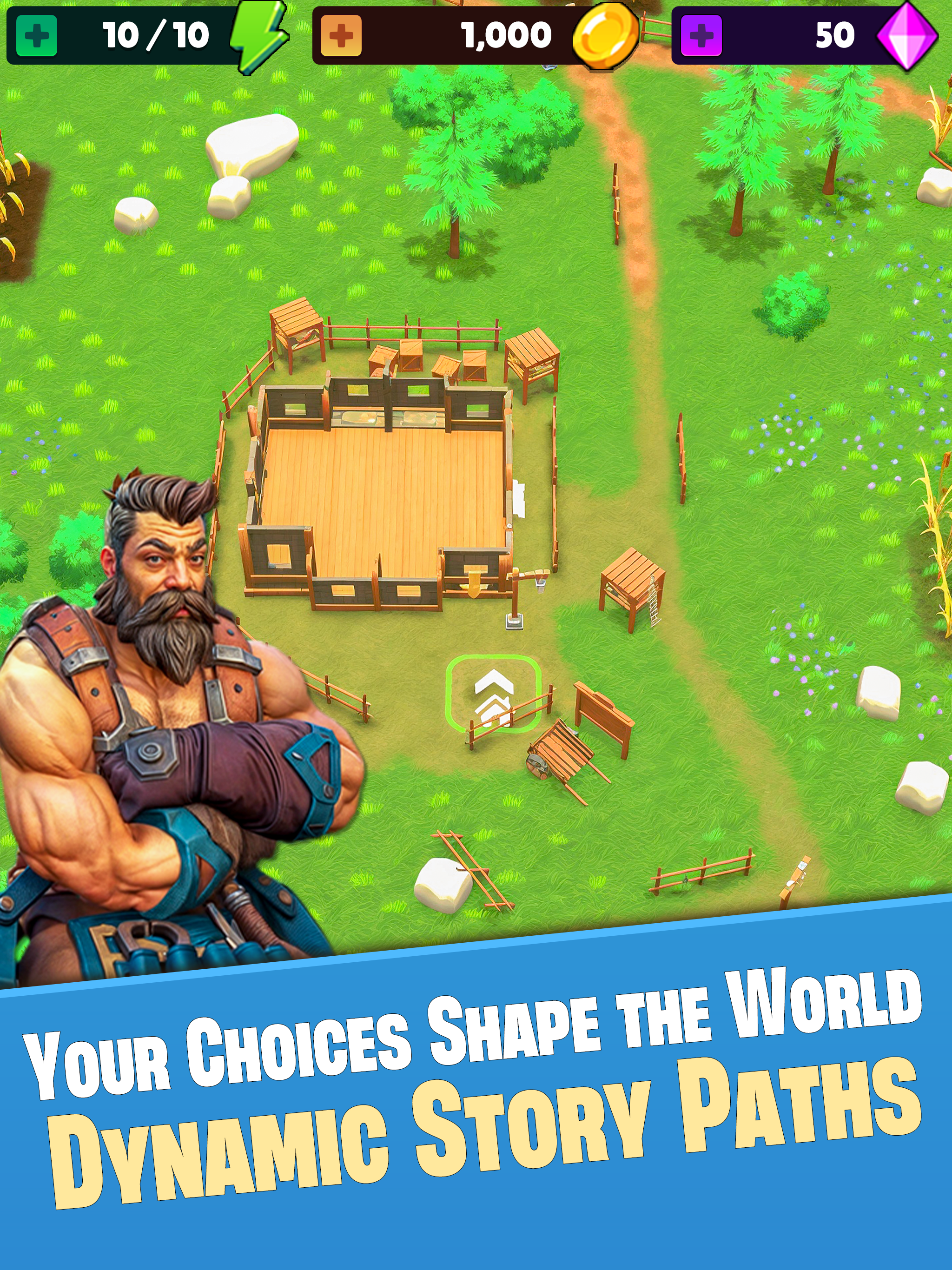Epic Quests: Strategy RPG screenshot 9