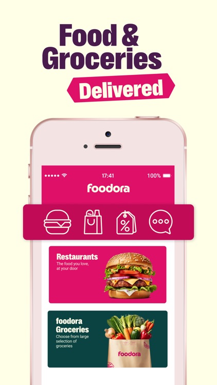 foodora: Food & Groceries