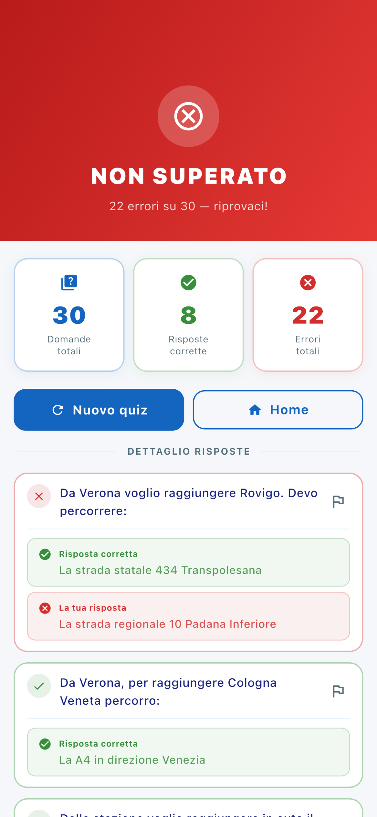 Quiz Taxi & NCC Verona screenshot 3