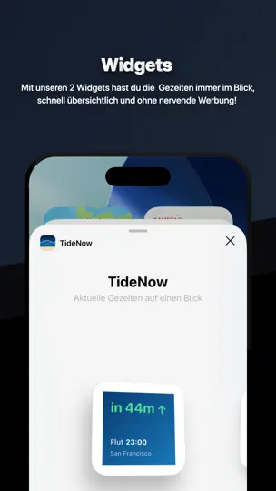 Screenshot von TideNow - Ebbe & Flut auf dem iPhone 1