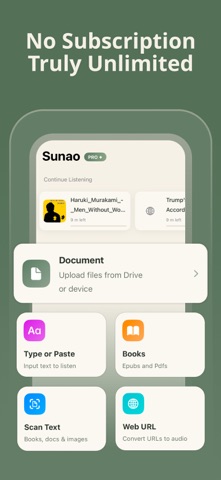 Sunao: Text to Speech Screenshot 7 of 7