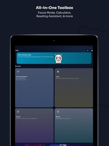 WizeCards AI Flashcard Maker iPad screenshot