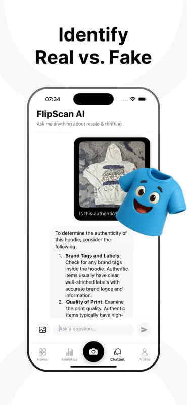 FlipScan: Resale Scanner AI screenshot 4 of 5
