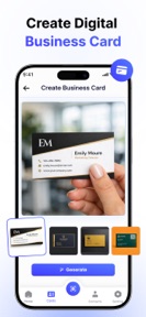Digital Business Card: LuxCard screenshot