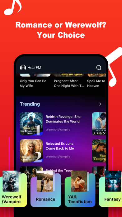 HearFM Screenshot