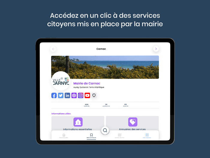 Mon Village - infos  services