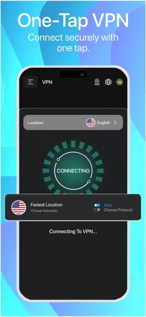 Superb Secure VPN Proxy screenshot 1