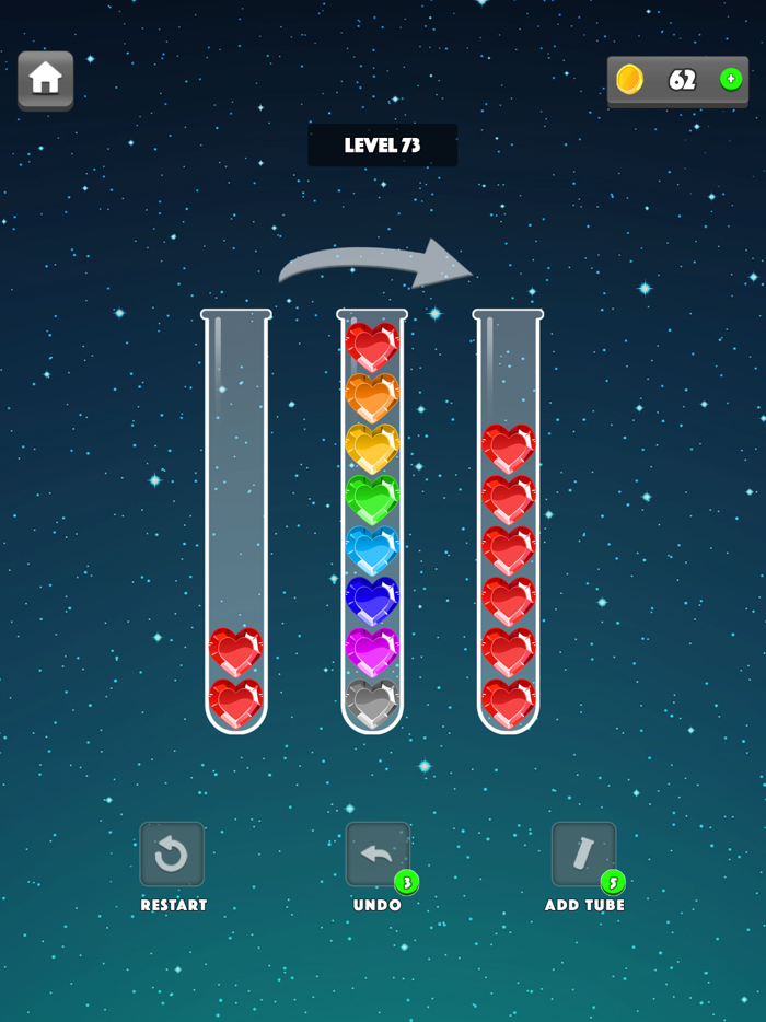 Ball Sort - Color Stack Puzzle