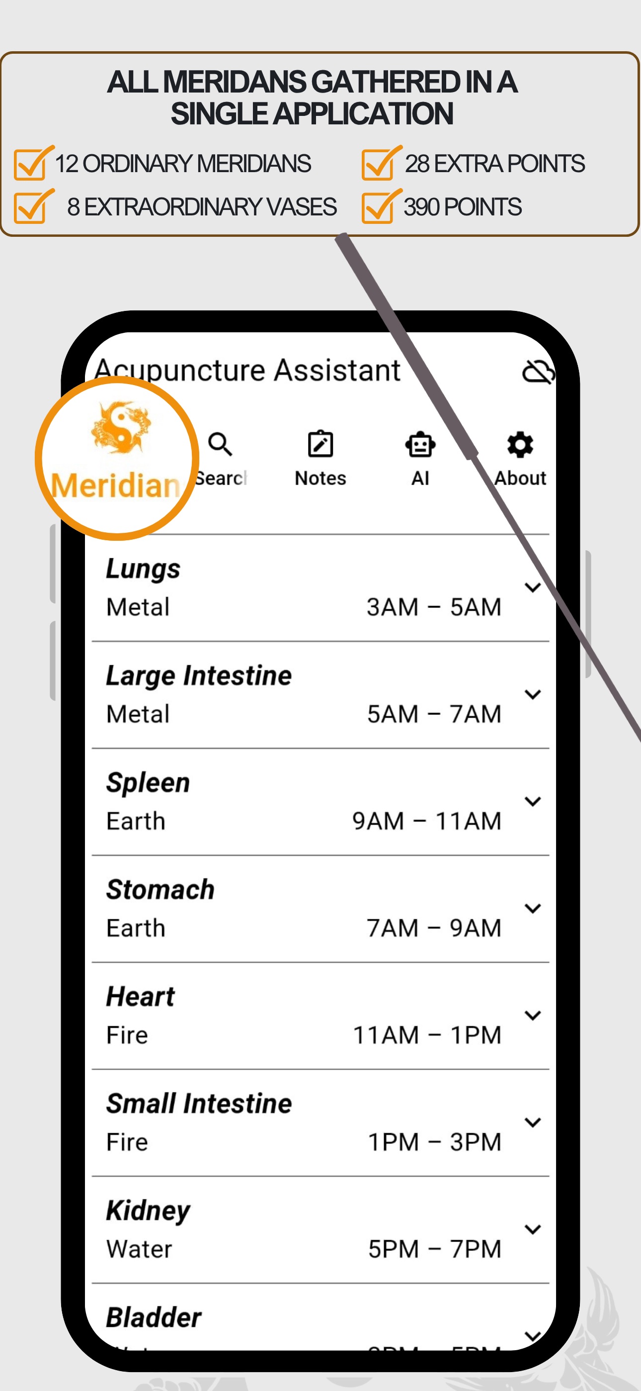 Screenshot 4 of Acupuncture Assistant