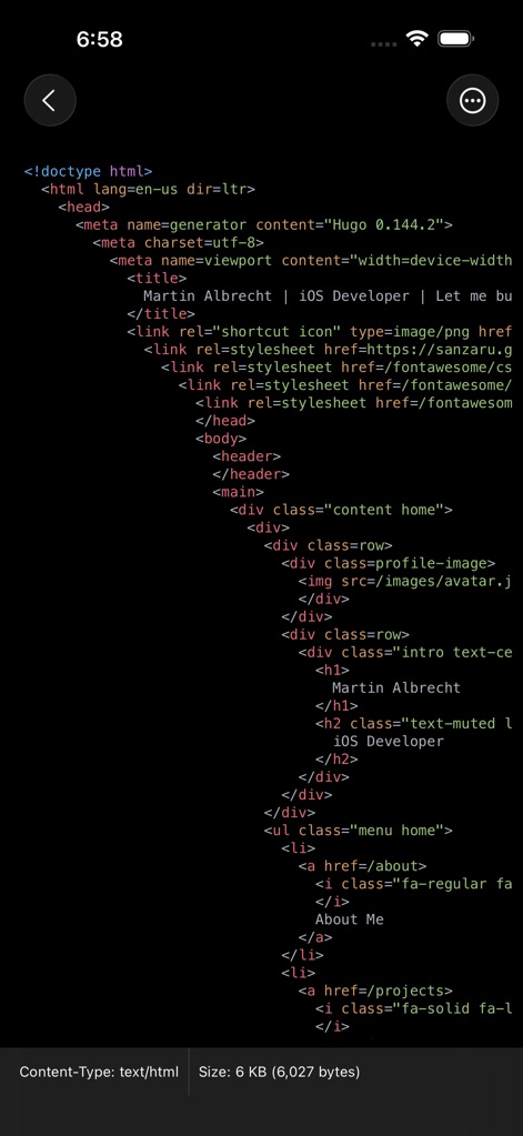 RequestLab - Developer Tools App | MWM