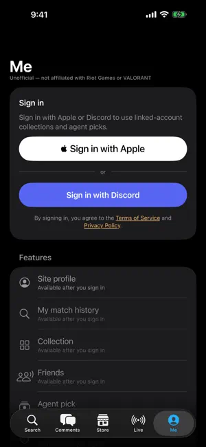 ValHub screenshot 4