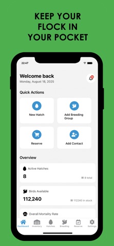 HatchTracker Screenshot 1 of 4