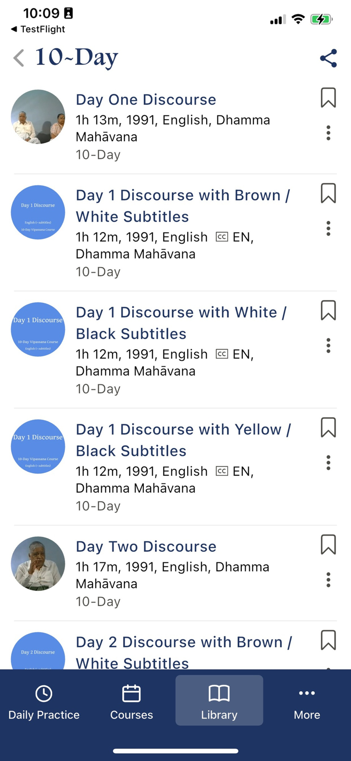 Dhamma.org screenshot 5
