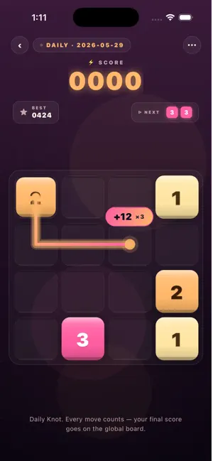 Knot – Number Loop Puzzle screenshot 3