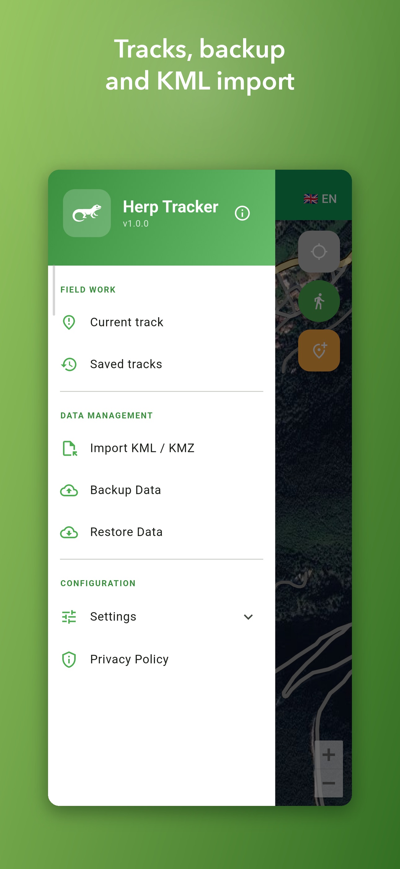 Screenshot 5 of Herp Tracker