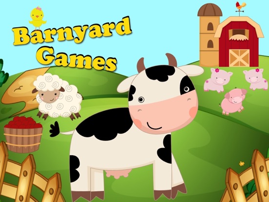 Farm Animal Games! Barnyard