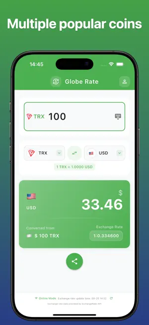 Globe Rate - Currency Exchange screenshot 1