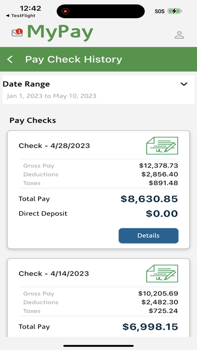 Screenshot #3 pour Alliance MyPay