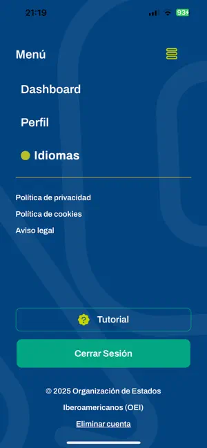 Lenguas screenshot 2