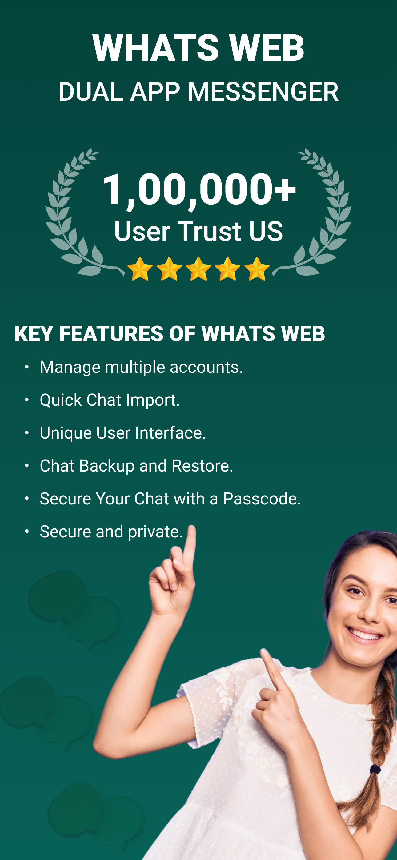 Whats Web Dual Chat Messenger