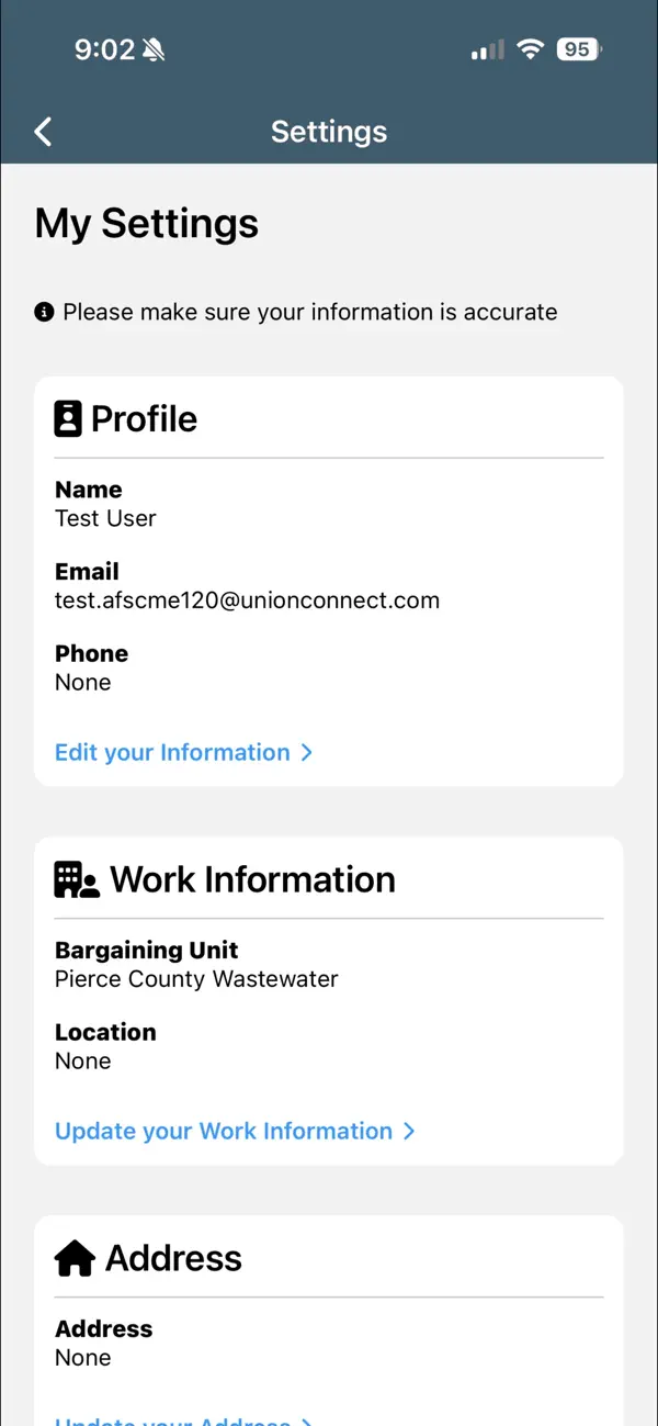 Screenshot #3 pour Washington Government Workers