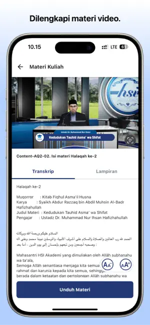 HSI Akademi screenshot 3