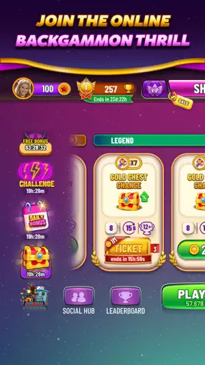 Backgammon Plus - Board Games screenshot 1