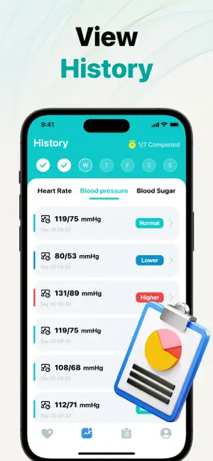 Blood Pressure：Scan Health iPhone screenshot 5