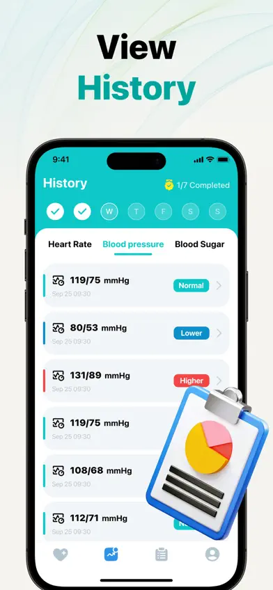 Blood Pressure：Scan Health screenshot 5