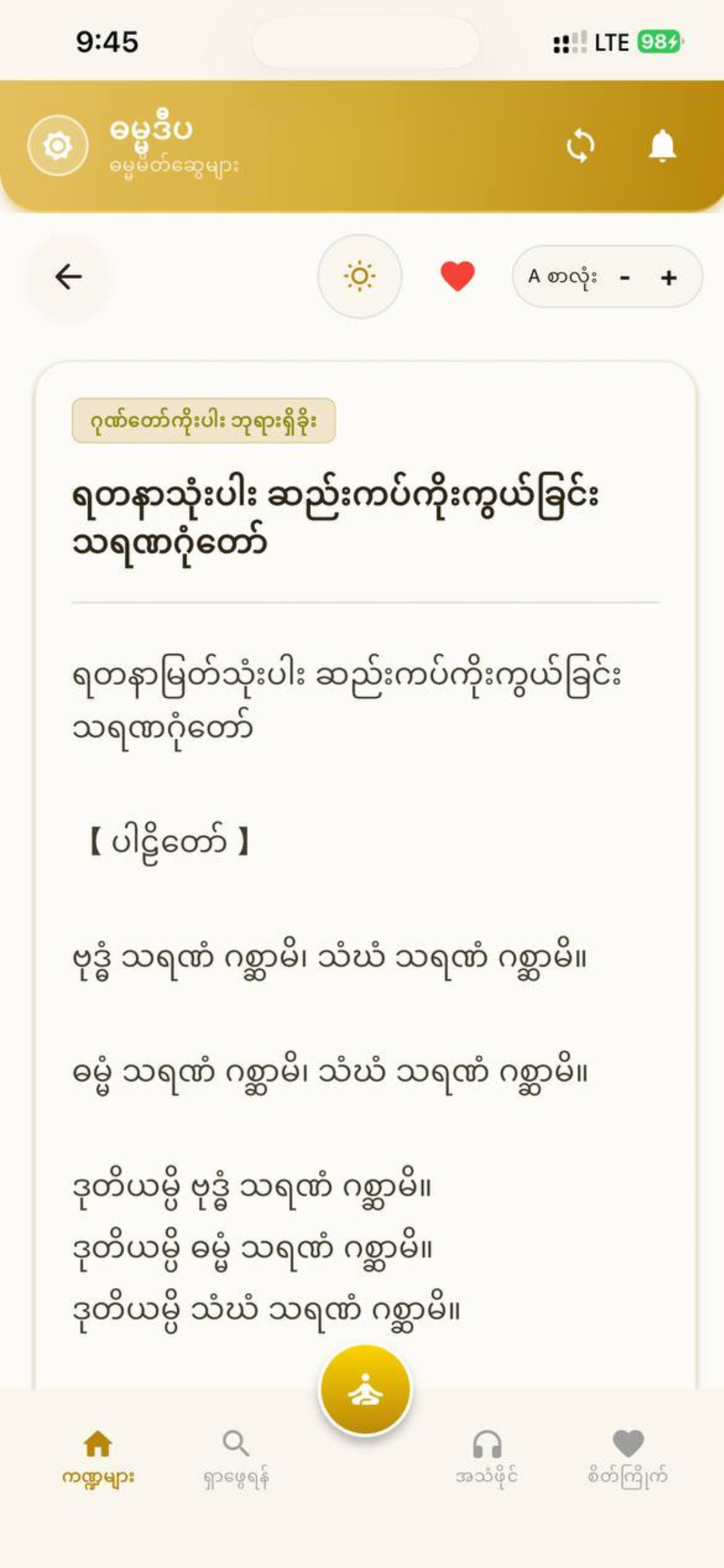 Dhamadipa screenshot 4