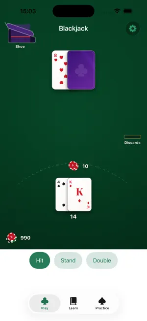 Card Counter Coach screenshot 1