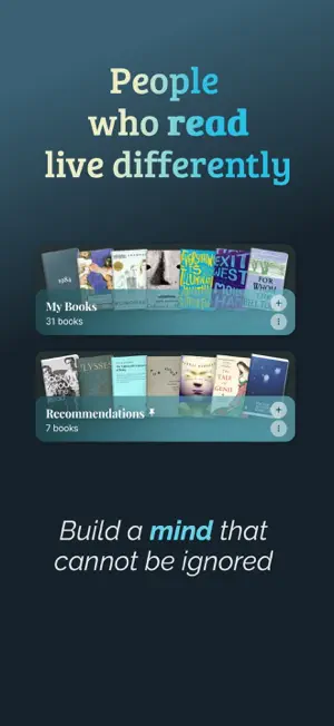 Book reading tracker - LitIQ screenshot 1