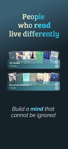 Book reading tracker - LitIQ Screenshot 1 of 8