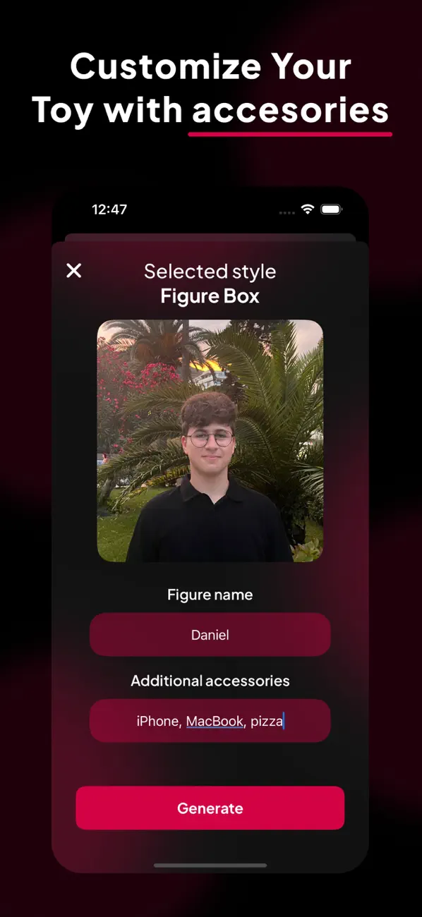 Screenshot #3 pour AI Action Figure - FigureMe